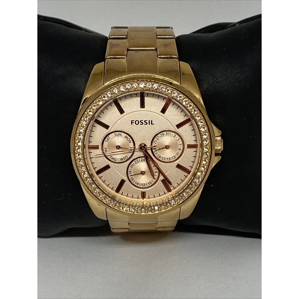 Fossil Janice BQ3316 Women's Gold Stainless Steel